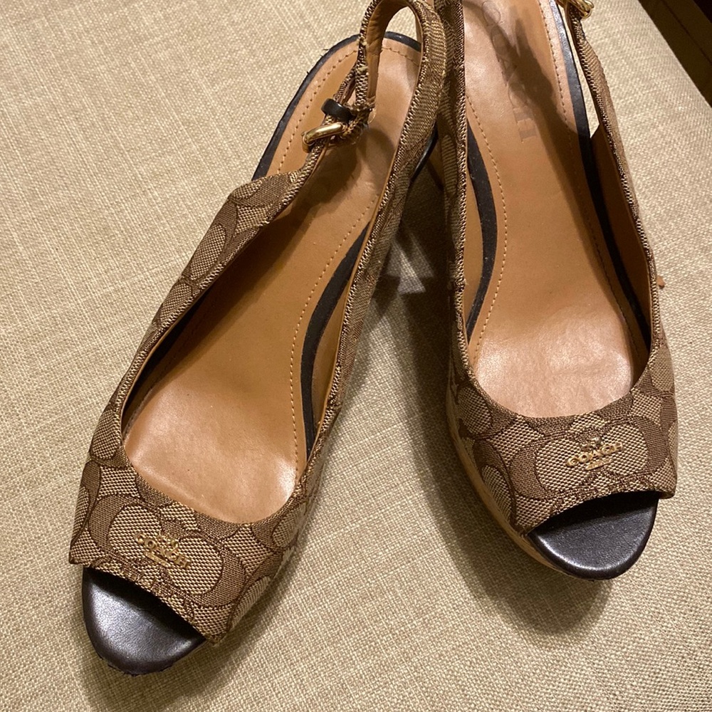 Coach Ferry Wedge